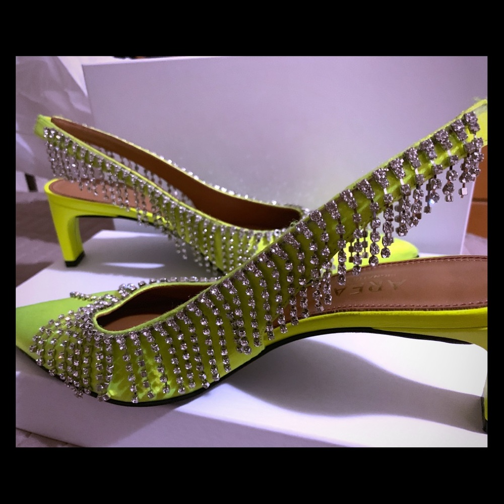 Size 8 AREA shoes